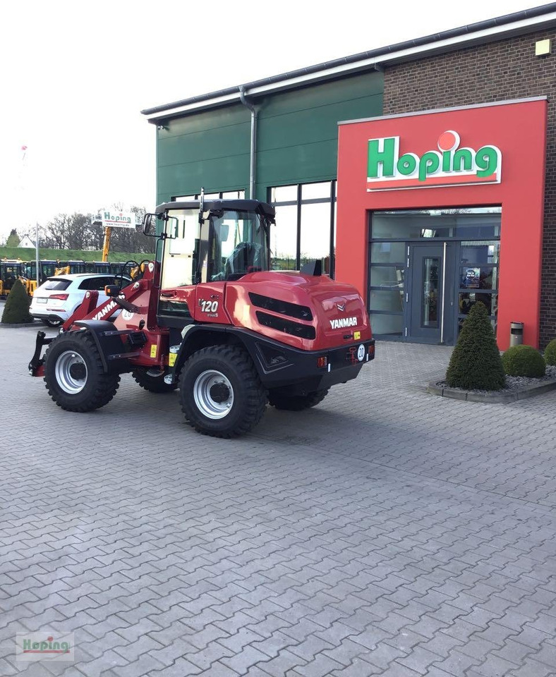 Yanmar V 120 Classic - Radlader: das Bild 2 Yanmar V 120 Classic - Radlader: das Bild 2