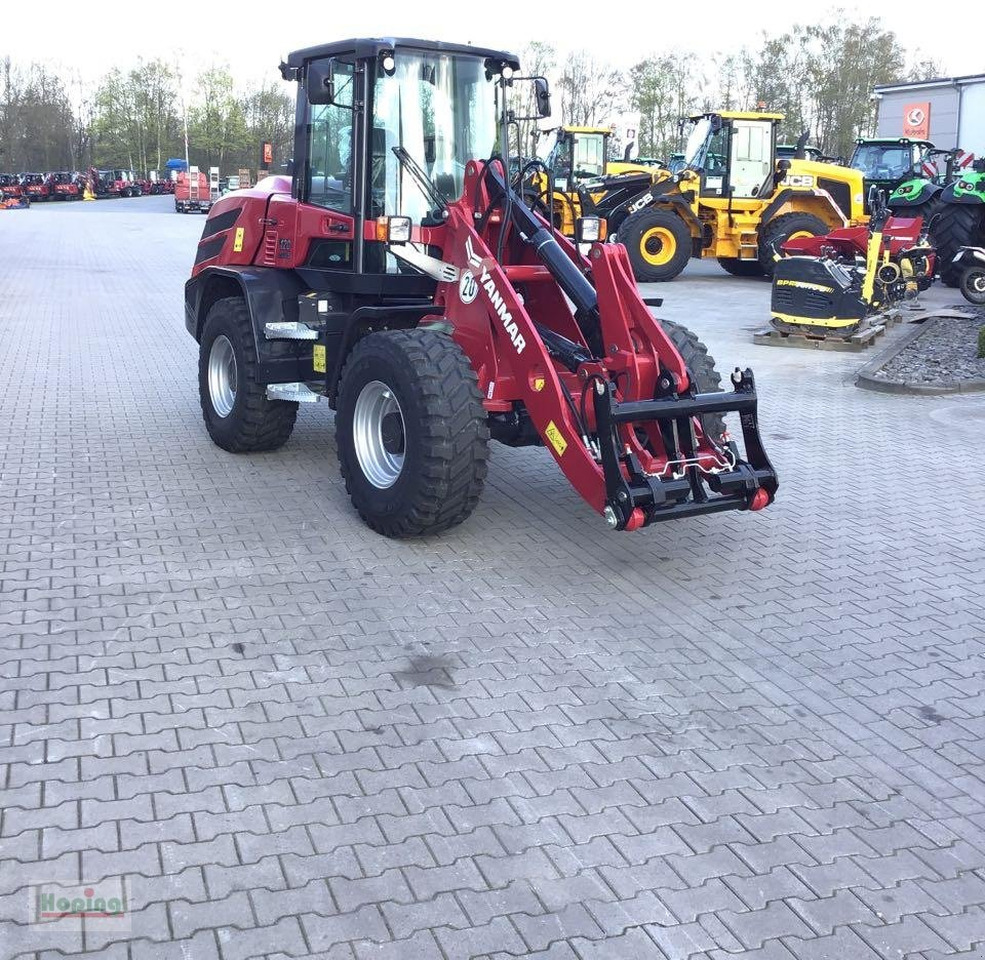 Yanmar V 120 Classic - Radlader: das Bild 4 Yanmar V 120 Classic - Radlader: das Bild 4
