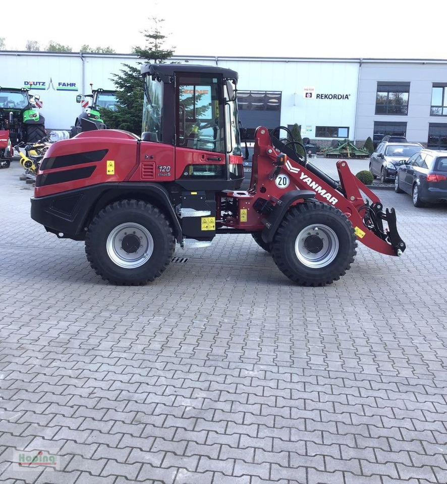 Yanmar V 120 Classic - Radlader: das Bild 3 Yanmar V 120 Classic - Radlader: das Bild 3