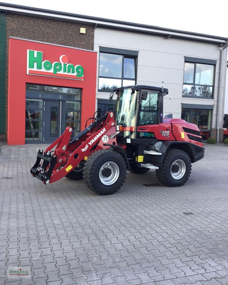 Yanmar V 120 Classic - Radlader: das Bild 1 Yanmar V 120 Classic - Radlader: das Bild 1