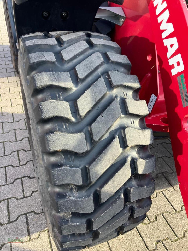 Yanmar V80/5-ATO - Radlader: das Bild 3 Yanmar V80/5-ATO - Radlader: das Bild 3