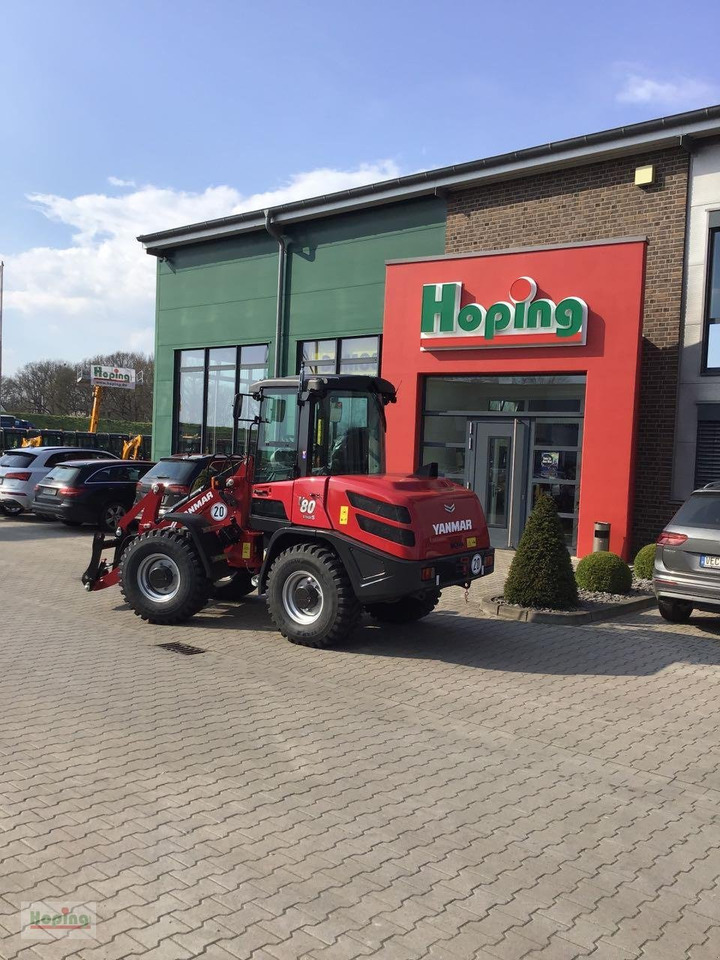 Yanmar V80 Classic 20 km/h - Radlader: das Bild 2 Yanmar V80 Classic 20 km/h - Radlader: das Bild 2
