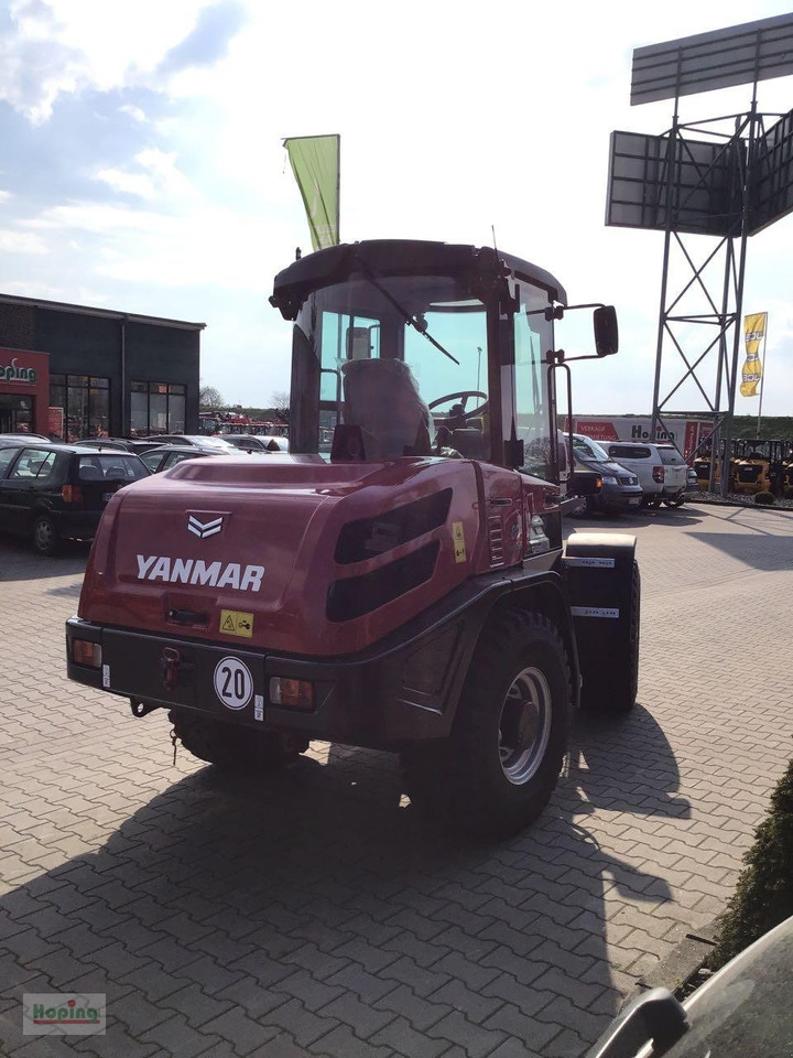 Yanmar V80 Classic 20 km/h - Radlader: das Bild 4 Yanmar V80 Classic 20 km/h - Radlader: das Bild 4