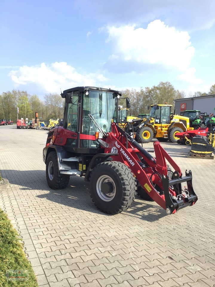 Yanmar V80 Classic 20 km/h - Radlader: das Bild 3 Yanmar V80 Classic 20 km/h - Radlader: das Bild 3