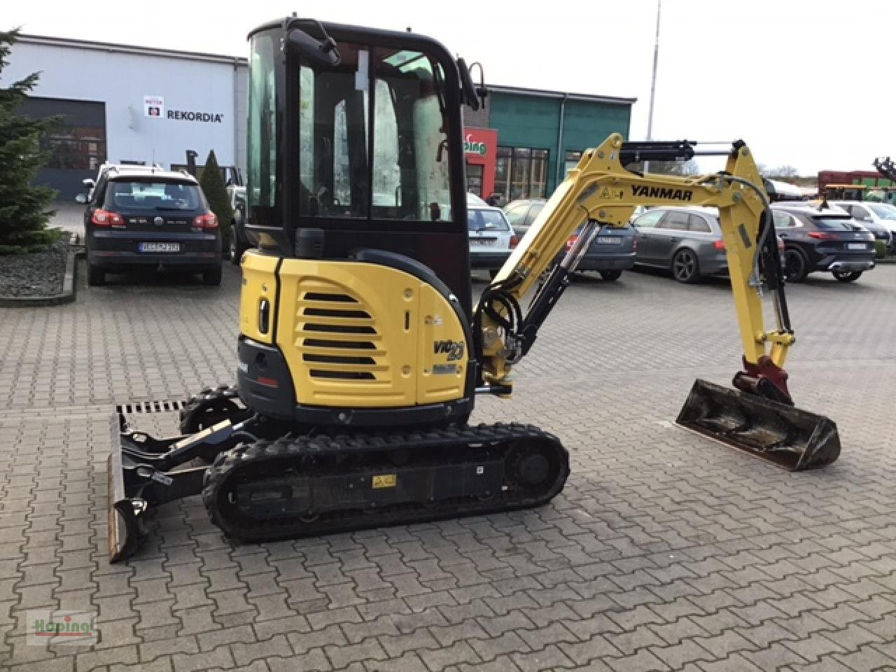 Yanmar VIO23-6 - Minibagger: das Bild 4 Yanmar VIO23-6 - Minibagger: das Bild 4