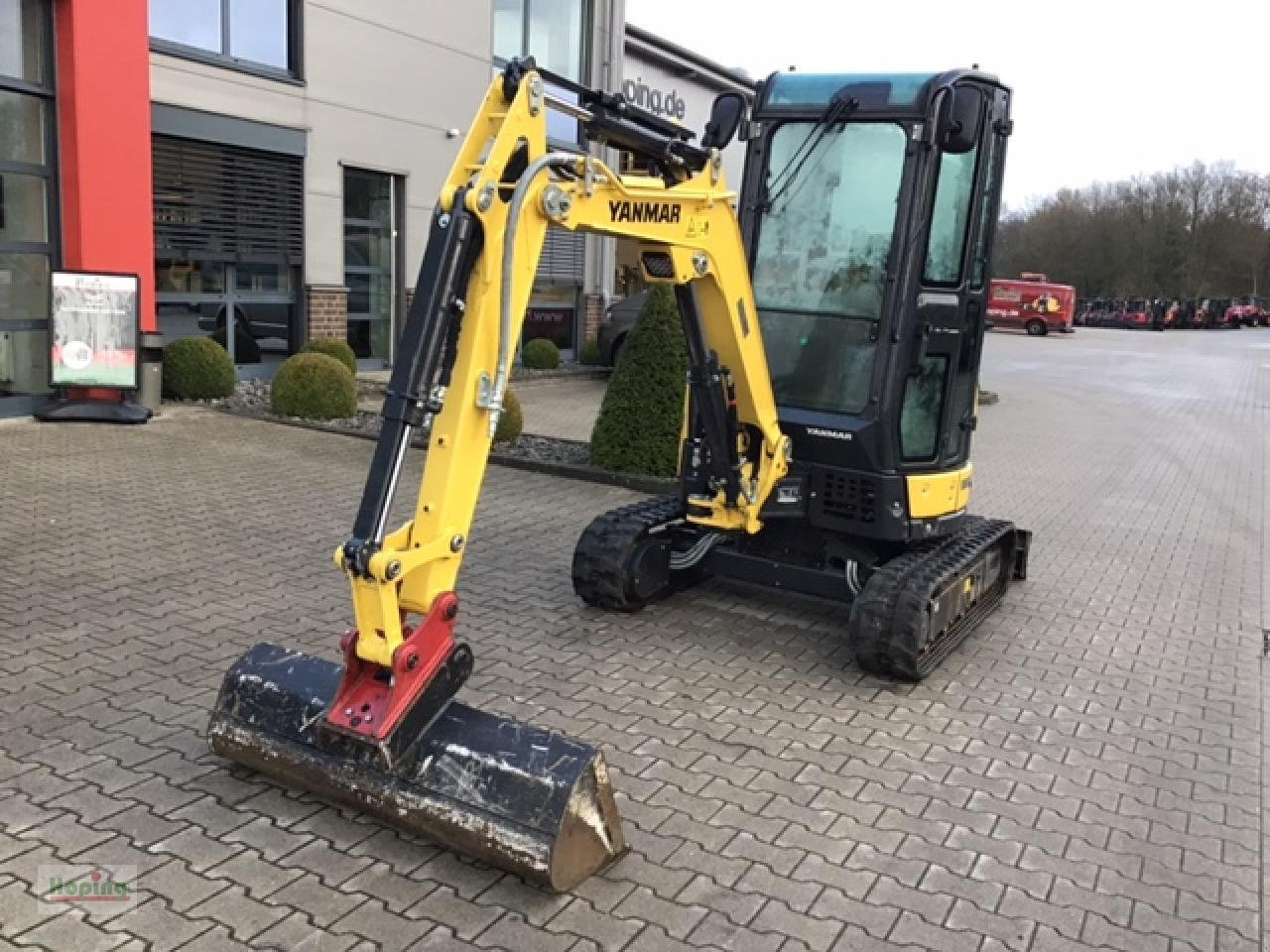 Yanmar VIO23-6 - Minibagger: das Bild 2 Yanmar VIO23-6 - Minibagger: das Bild 2