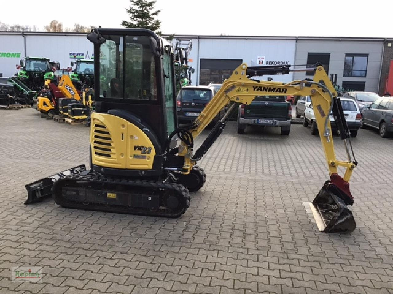 Yanmar VIO23-6 - Minibagger: das Bild 3 Yanmar VIO23-6 - Minibagger: das Bild 3