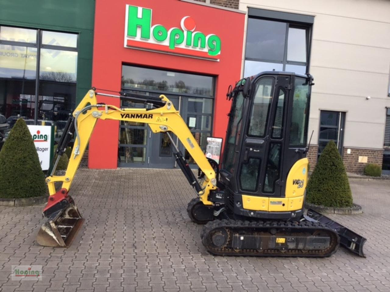 Yanmar VIO23-6 - Minibagger: das Bild 1 Yanmar VIO23-6 - Minibagger: das Bild 1