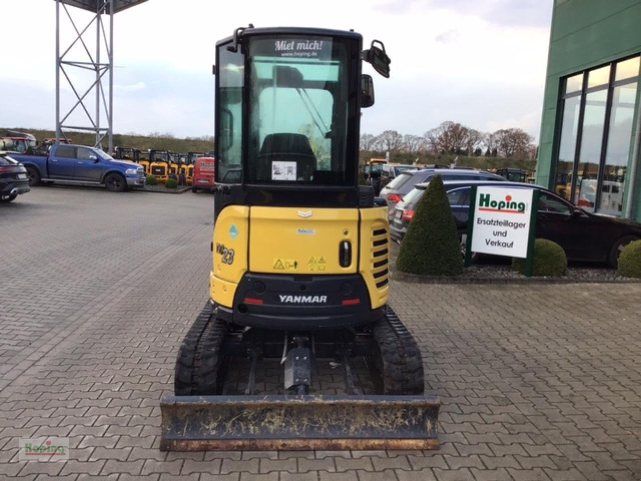 Yanmar VIO23-6 - Minibagger: das Bild 5 Yanmar VIO23-6 - Minibagger: das Bild 5