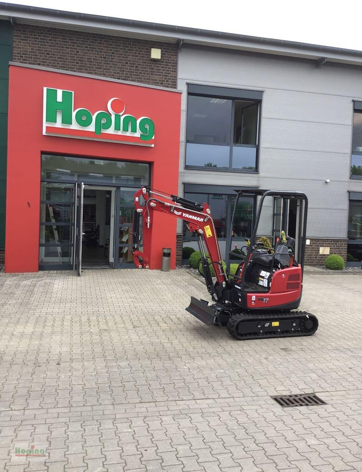 Yanmar ViO17 - Minibagger: das Bild 1 Yanmar ViO17 - Minibagger: das Bild 1