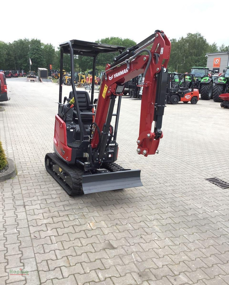 Yanmar ViO17 - Minibagger: das Bild 4 Yanmar ViO17 - Minibagger: das Bild 4