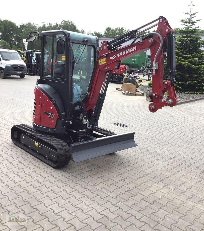 Yanmar ViO23 - Minibagger: das Bild 4 Yanmar ViO23 - Minibagger: das Bild 4
