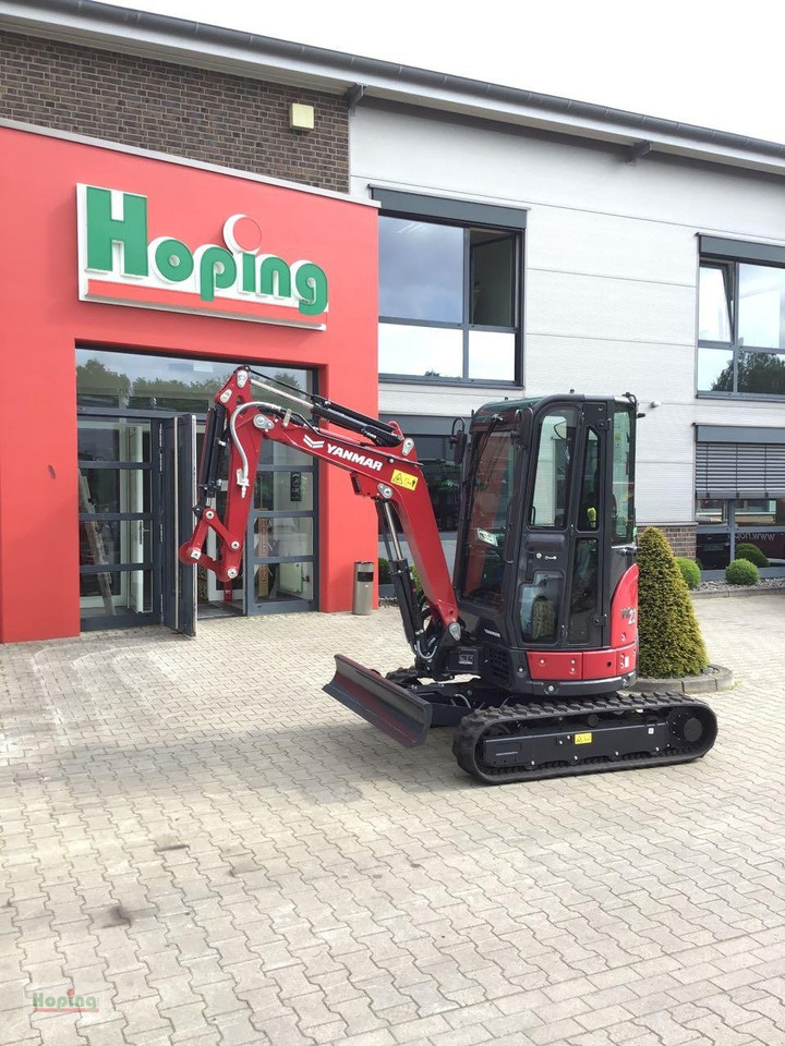 Yanmar ViO23 - Minibagger: das Bild 1 Yanmar ViO23 - Minibagger: das Bild 1
