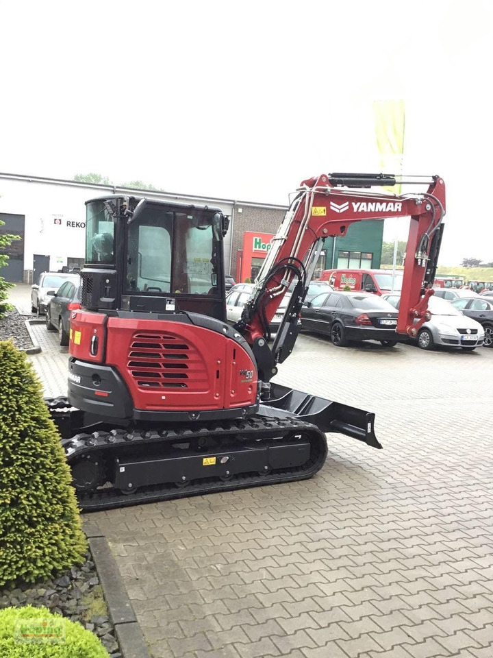 Yanmar ViO50 - Minibagger: das Bild 3 Yanmar ViO50 - Minibagger: das Bild 3
