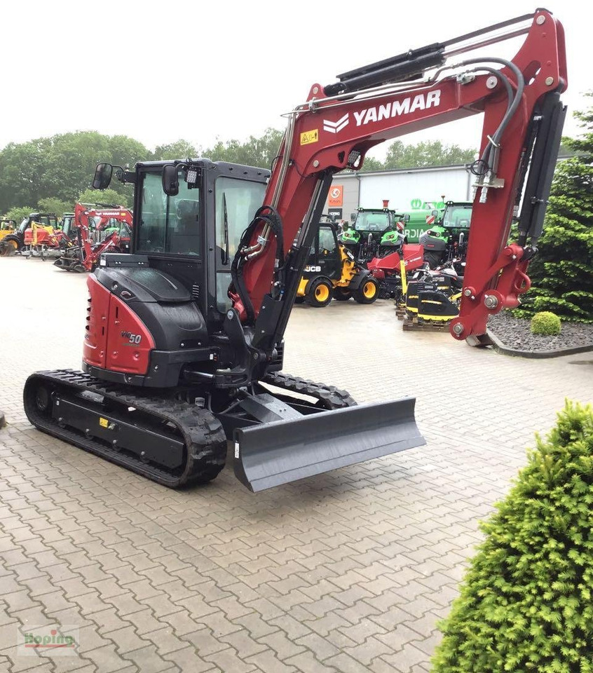 Yanmar ViO50 - Minibagger: das Bild 4 Yanmar ViO50 - Minibagger: das Bild 4