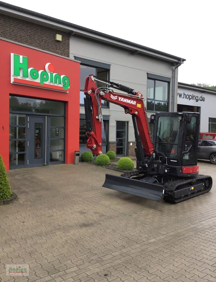 Yanmar ViO50 - Minibagger: das Bild 1 Yanmar ViO50 - Minibagger: das Bild 1