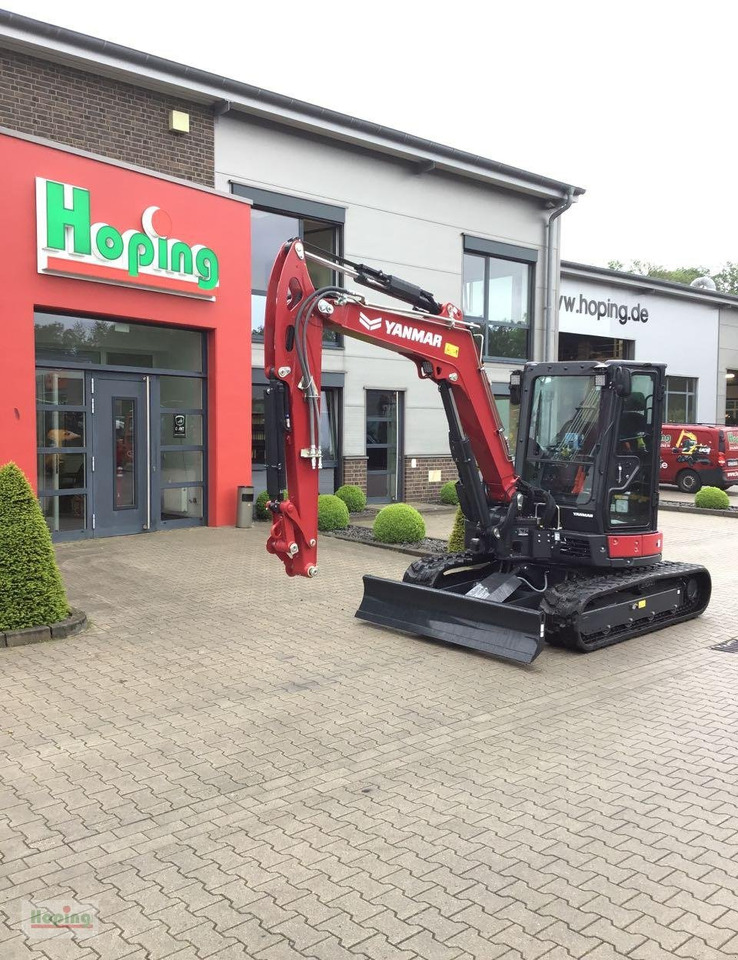 Yanmar ViO57 - Minibagger: das Bild 1 Yanmar ViO57 - Minibagger: das Bild 1