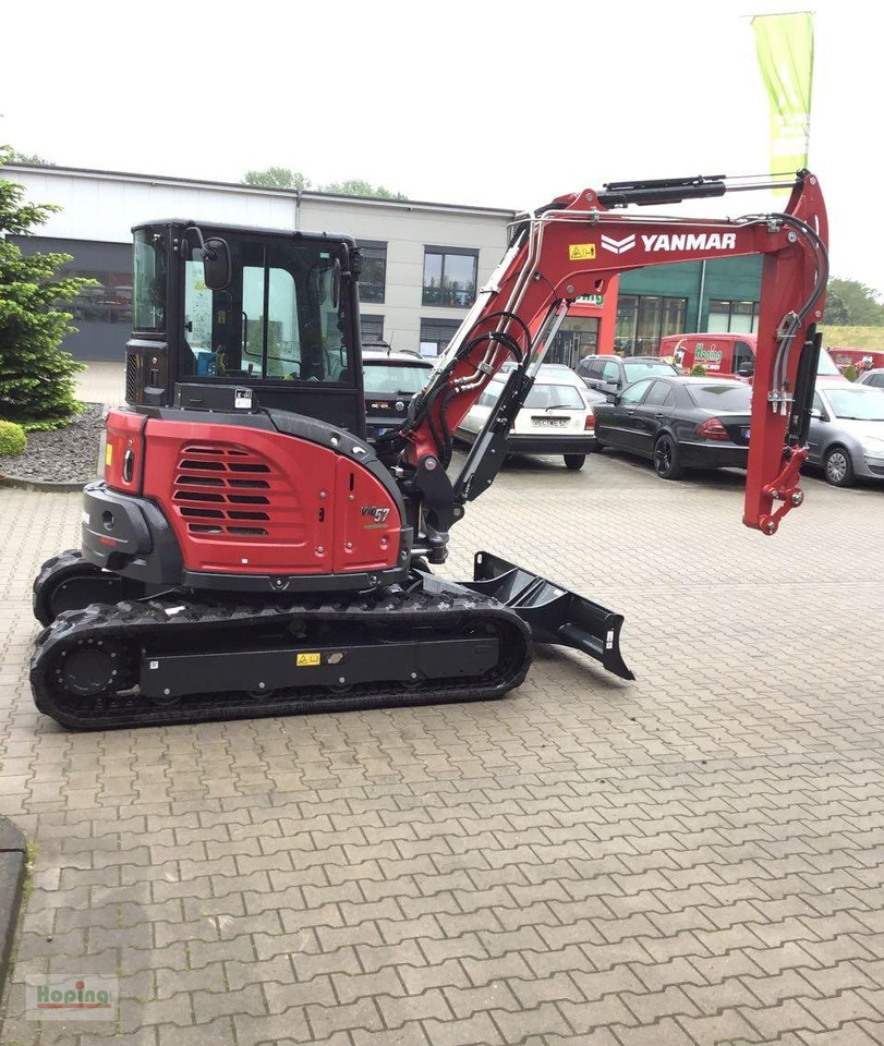 Yanmar ViO57 - Minibagger: das Bild 3 Yanmar ViO57 - Minibagger: das Bild 3