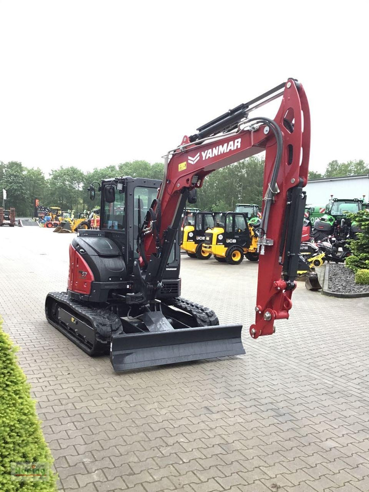 Yanmar ViO57 - Minibagger: das Bild 4 Yanmar ViO57 - Minibagger: das Bild 4