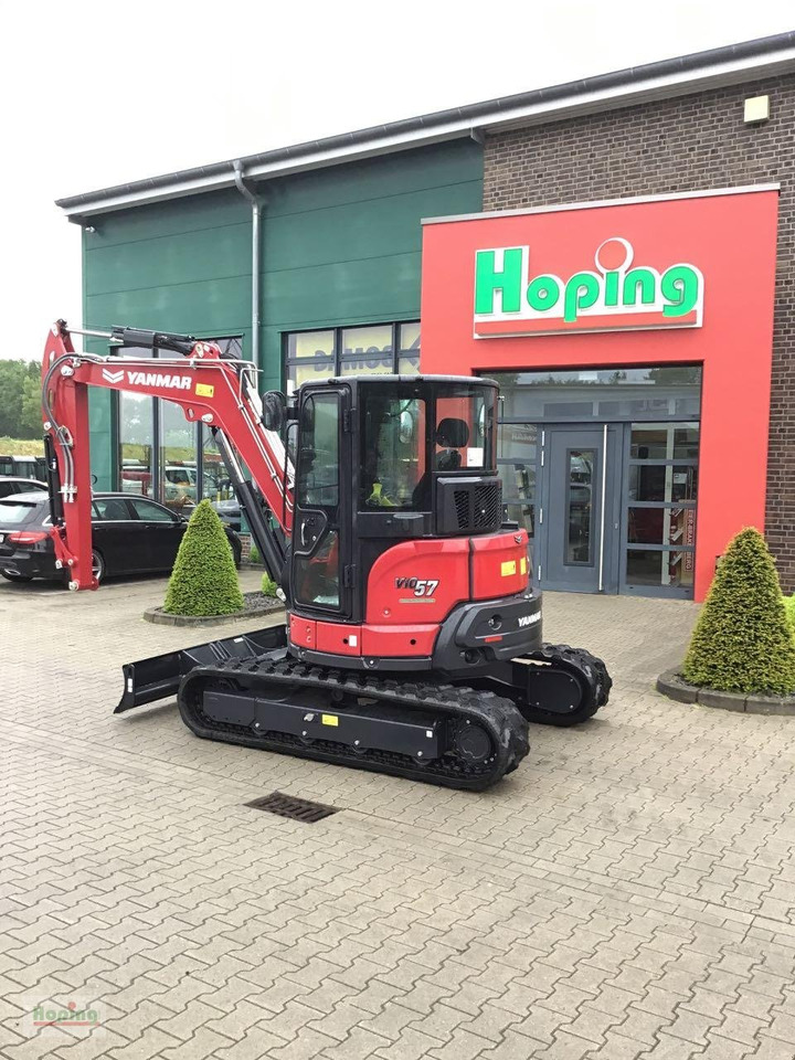 Yanmar ViO57 - Minibagger: das Bild 2 Yanmar ViO57 - Minibagger: das Bild 2