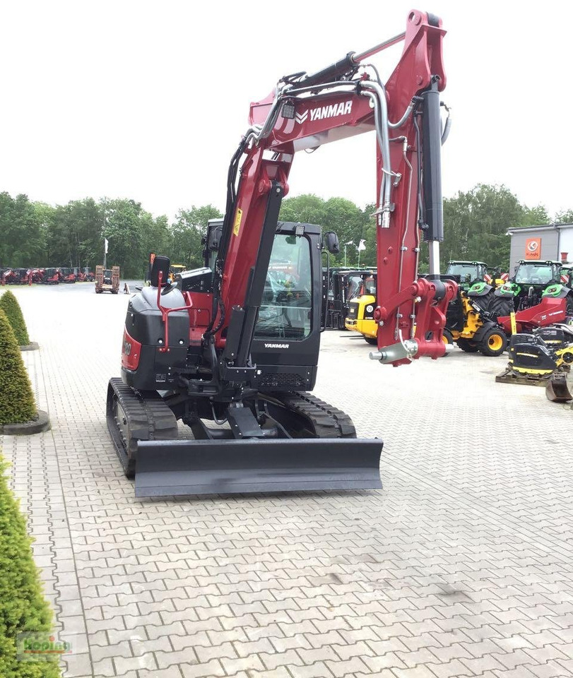 Yanmar Vio 80 - Minibagger: das Bild 4 Yanmar Vio 80 - Minibagger: das Bild 4