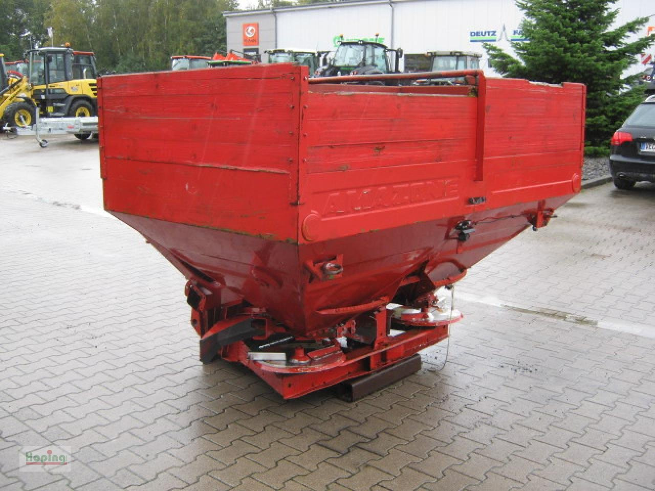 Unbekannt Breite 2,25m - Fütterungstechnik: das Bild 3 Unbekannt Breite 2,25m - Fütterungstechnik: das Bild 3