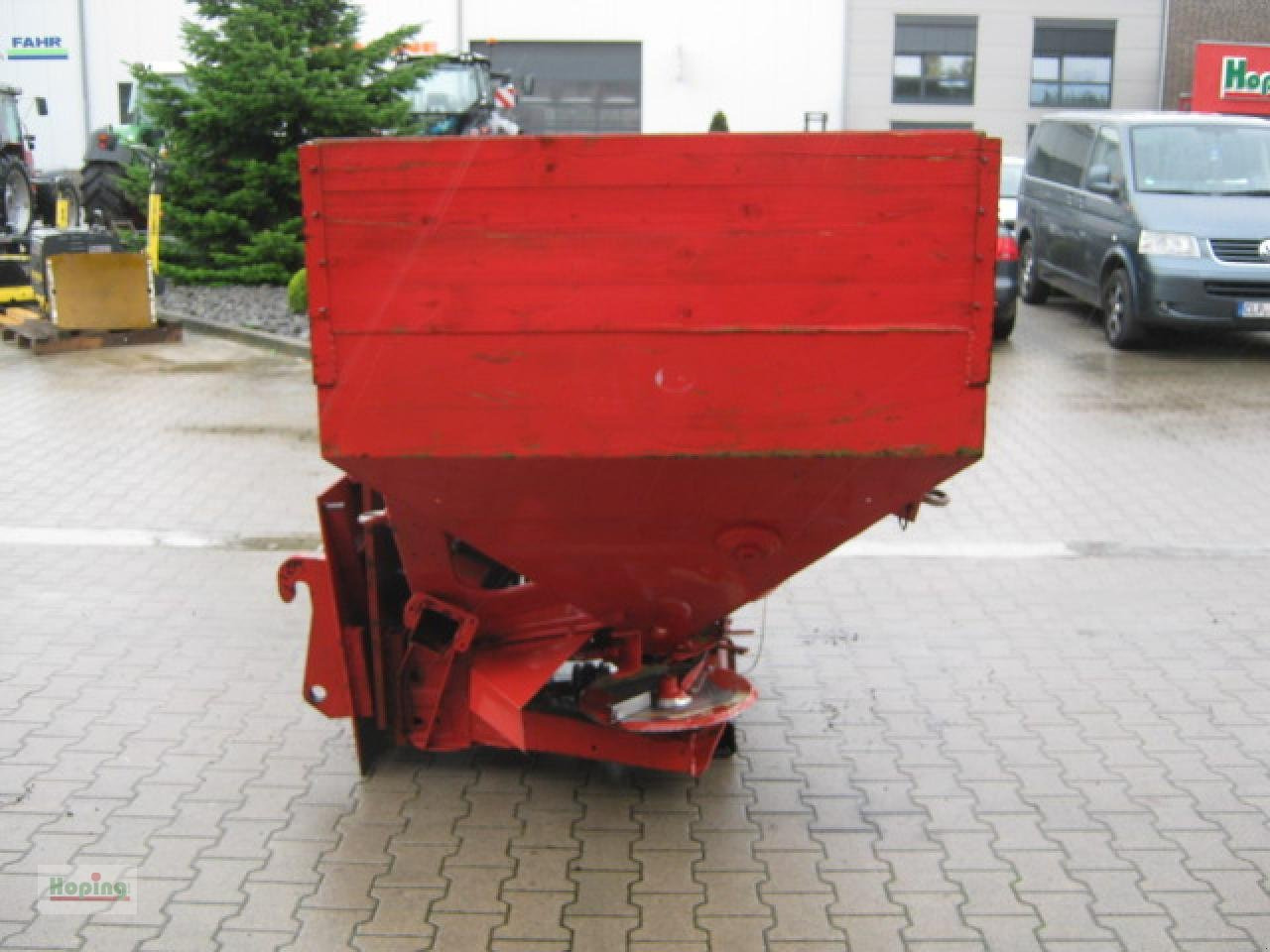 Unbekannt Breite 2,25m - Fütterungstechnik: das Bild 4 Unbekannt Breite 2,25m - Fütterungstechnik: das Bild 4