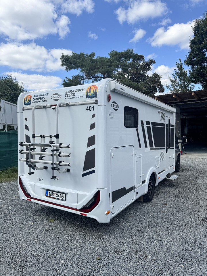 CARADO T447 PRO+ , camera, radio, awning, bike holder, LPG, ALU - Teilintegriertes Wohnmobil: das Bild 4 CARADO T447 PRO+ , camera, radio, awning, bike holder, LPG, ALU - Teilintegriertes Wohnmobil: das Bild 4