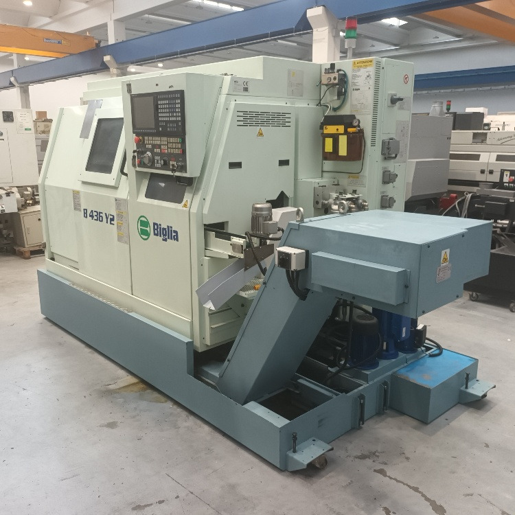 Tornio a controllo numerico Biglia B436 Y2 - Metalldrehmaschine: das Bild 1 Tornio a controllo numerico Biglia B436 Y2 - Metalldrehmaschine: das Bild 1