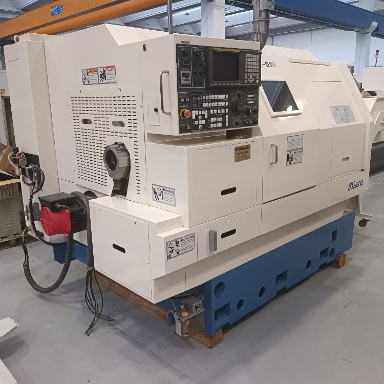 Tornio a controllo numerico Miyano BNE 51 S - Metallbearbeitungsmaschine: das Bild 1 Tornio a controllo numerico Miyano BNE 51 S - Metallbearbeitungsmaschine: das Bild 1