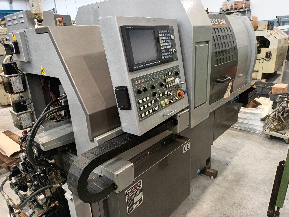 Tornio a controllo numerico Po Ly Gim DIAMOND 20CSB-II - Metalldrehmaschine: das Bild 1 Tornio a controllo numerico Po Ly Gim DIAMOND 20CSB-II - Metalldrehmaschine: das Bild 1