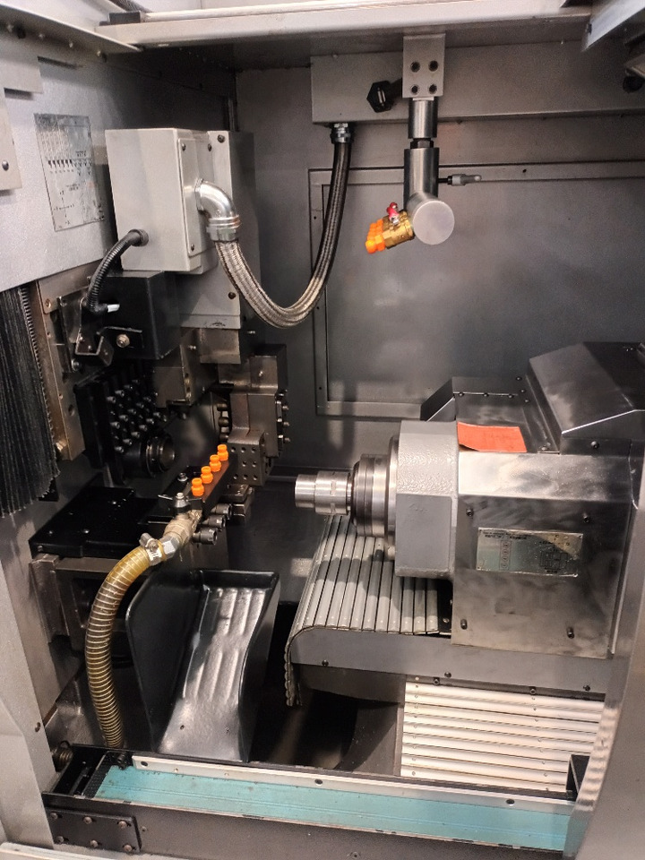 Tornio a controllo numerico Po Ly Gim DIAMOND 20CSB-II - Metalldrehmaschine: das Bild 2 Tornio a controllo numerico Po Ly Gim DIAMOND 20CSB-II - Metalldrehmaschine: das Bild 2