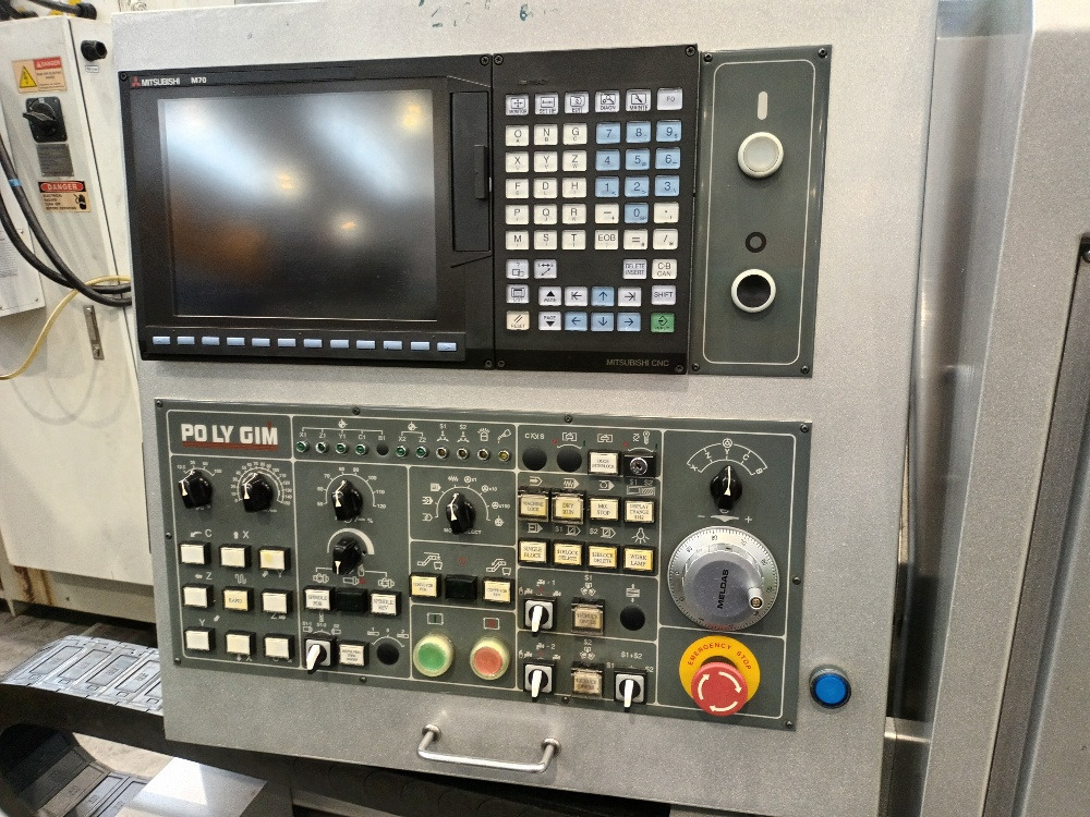 Tornio a controllo numerico Po Ly Gim DIAMOND 20CSB-II - Metalldrehmaschine: das Bild 4 Tornio a controllo numerico Po Ly Gim DIAMOND 20CSB-II - Metalldrehmaschine: das Bild 4