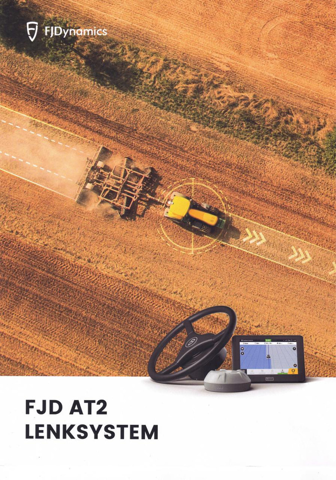 FJDynamics AT2 Automatisches GPS-Lenksystem für Traktoren - Anbauteil: das Bild 1 FJDynamics AT2 Automatisches GPS-Lenksystem für Traktoren - Anbauteil: das Bild 1