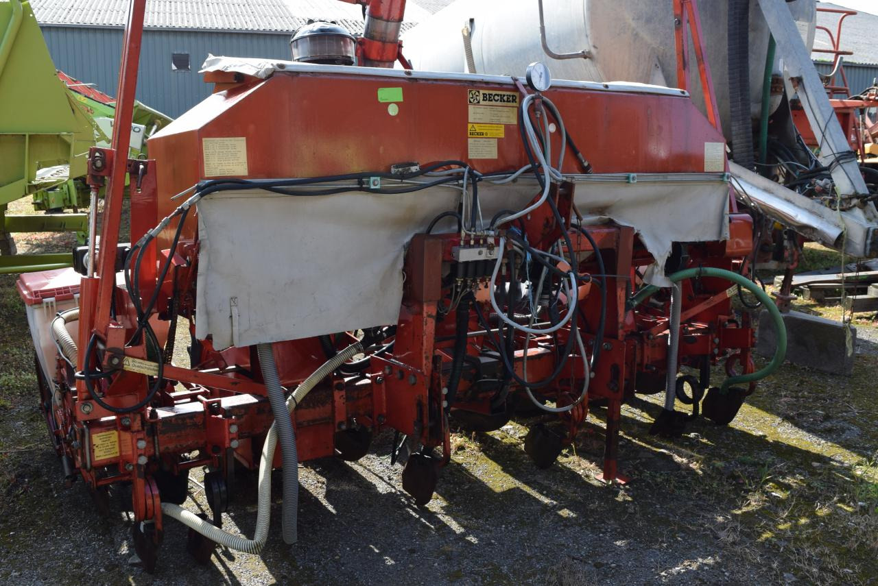 Becker AEROMAT T6Z - Einzelkornsämaschine: das Bild 1 Becker AEROMAT T6Z - Einzelkornsämaschine: das Bild 1