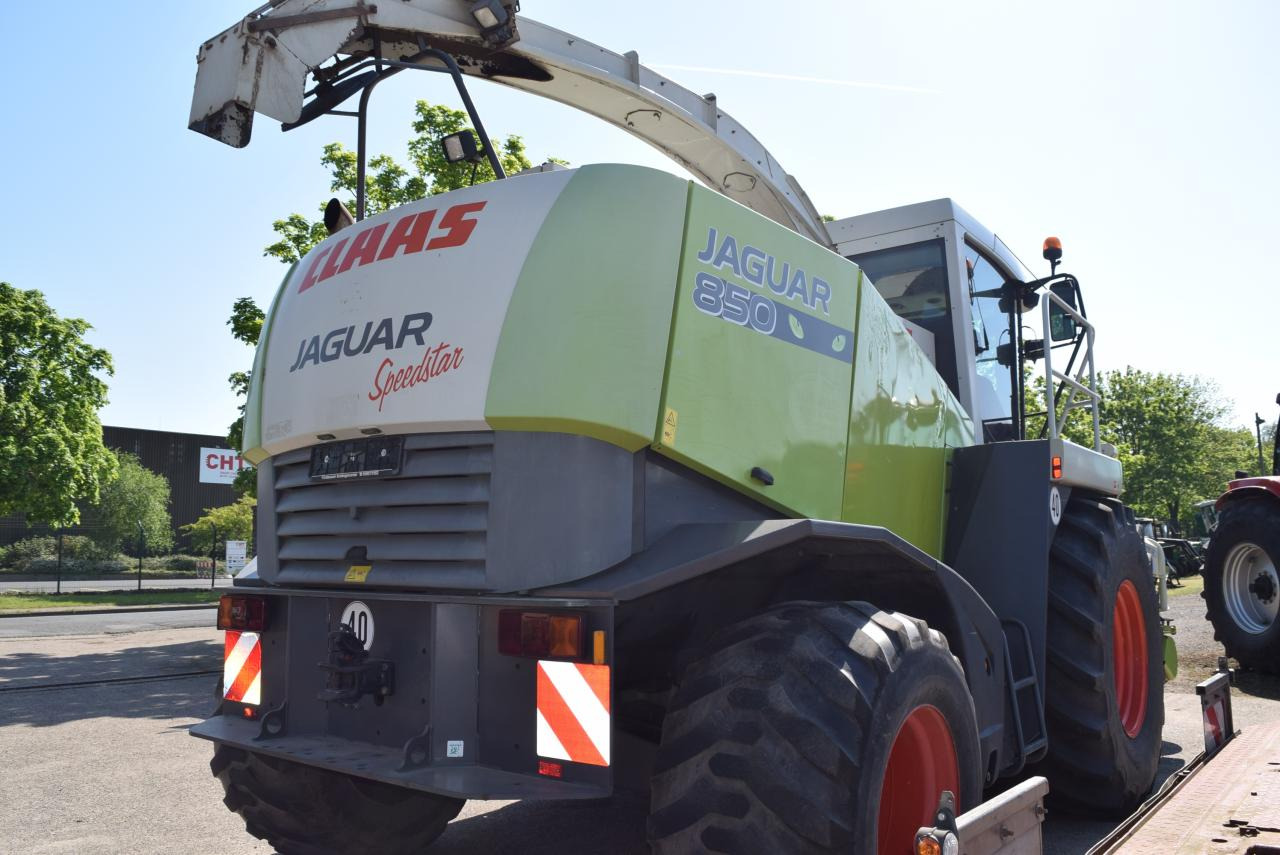 CLAAS Jaguar 850 Speedstar - Feldhäcksler: das Bild 5 CLAAS Jaguar 850 Speedstar - Feldhäcksler: das Bild 5