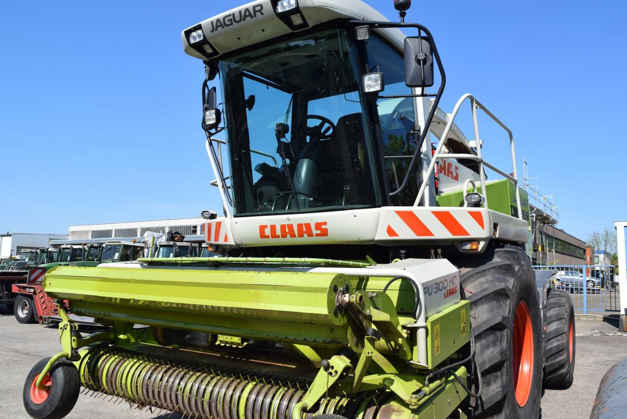 CLAAS Jaguar 850 Speedstar - Feldhäcksler: das Bild 2 CLAAS Jaguar 850 Speedstar - Feldhäcksler: das Bild 2