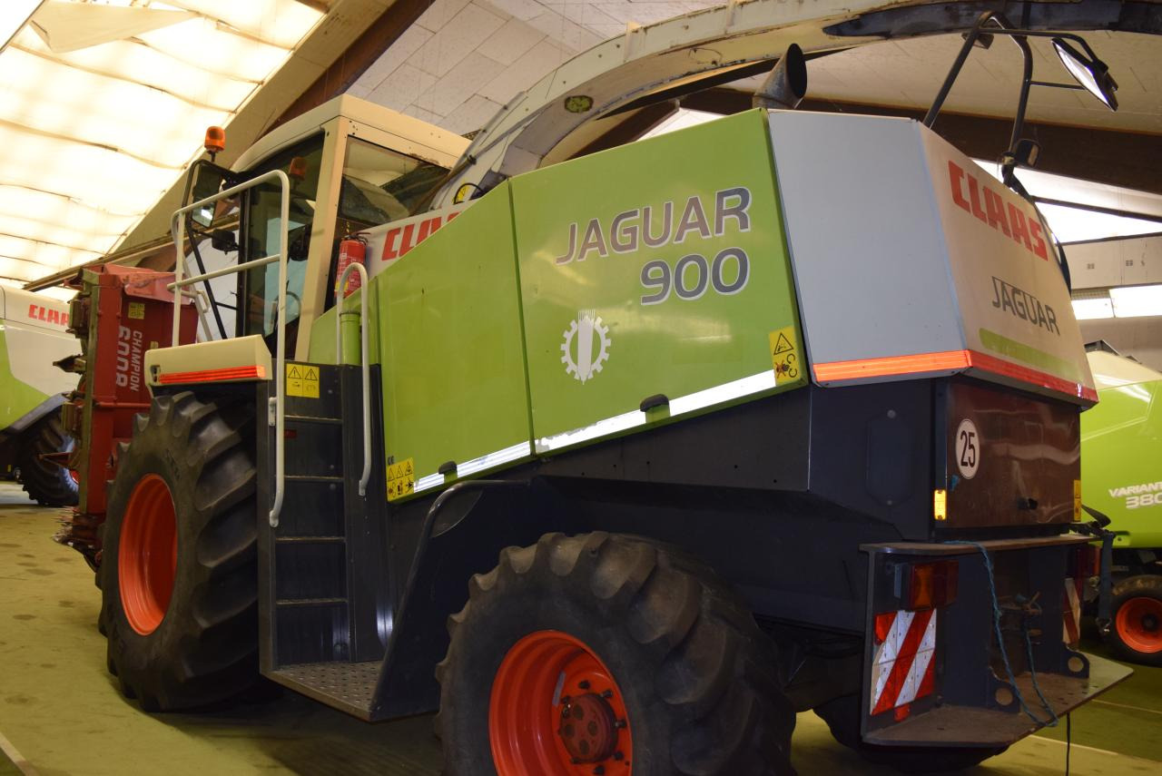 CLAAS Jaguar 900 - Feldhäcksler: das Bild 5 CLAAS Jaguar 900 - Feldhäcksler: das Bild 5