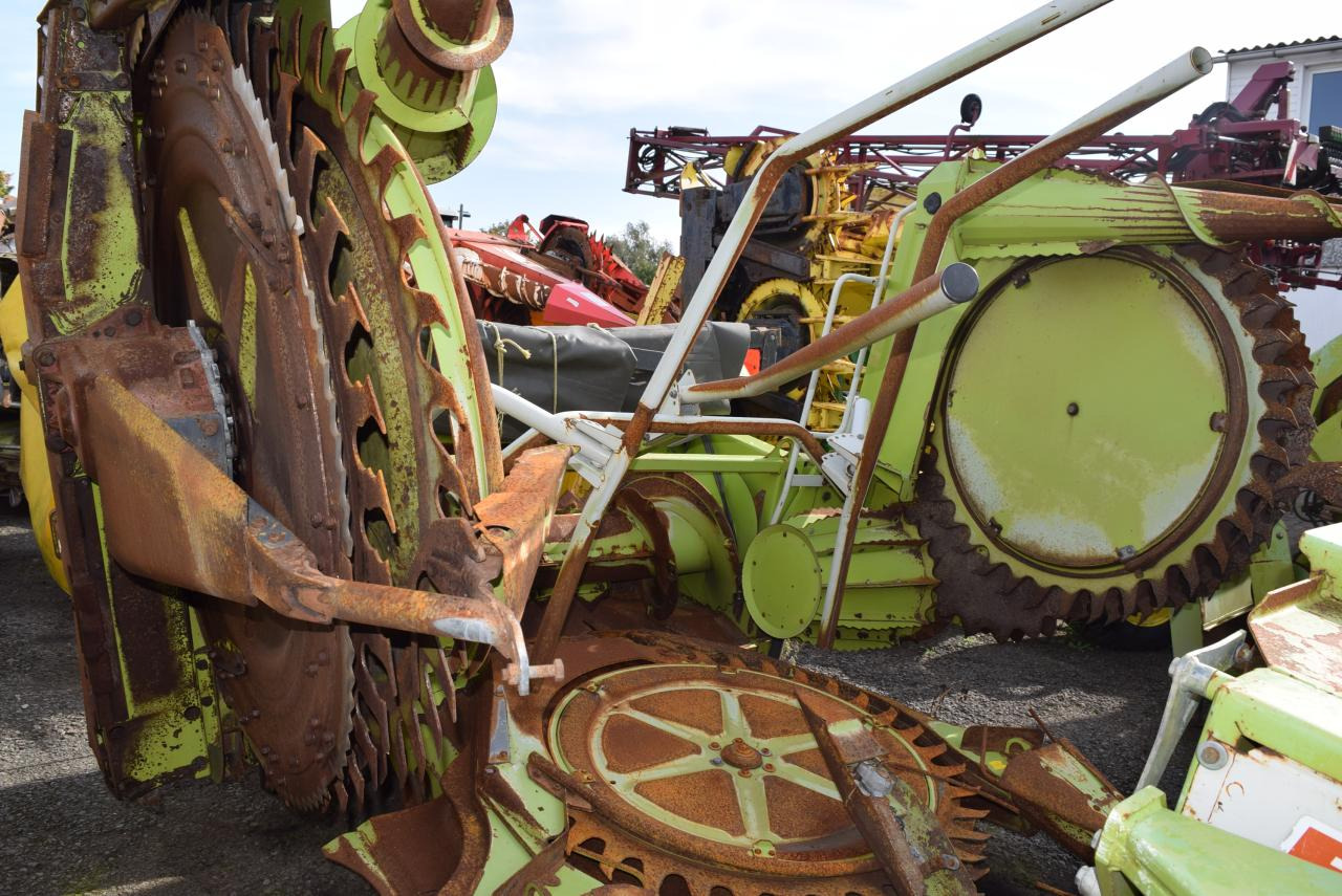 CLAAS RU 450 - Pflückvorsatz für Mähdrescher: das Bild 1 CLAAS RU 450 - Pflückvorsatz für Mähdrescher: das Bild 1