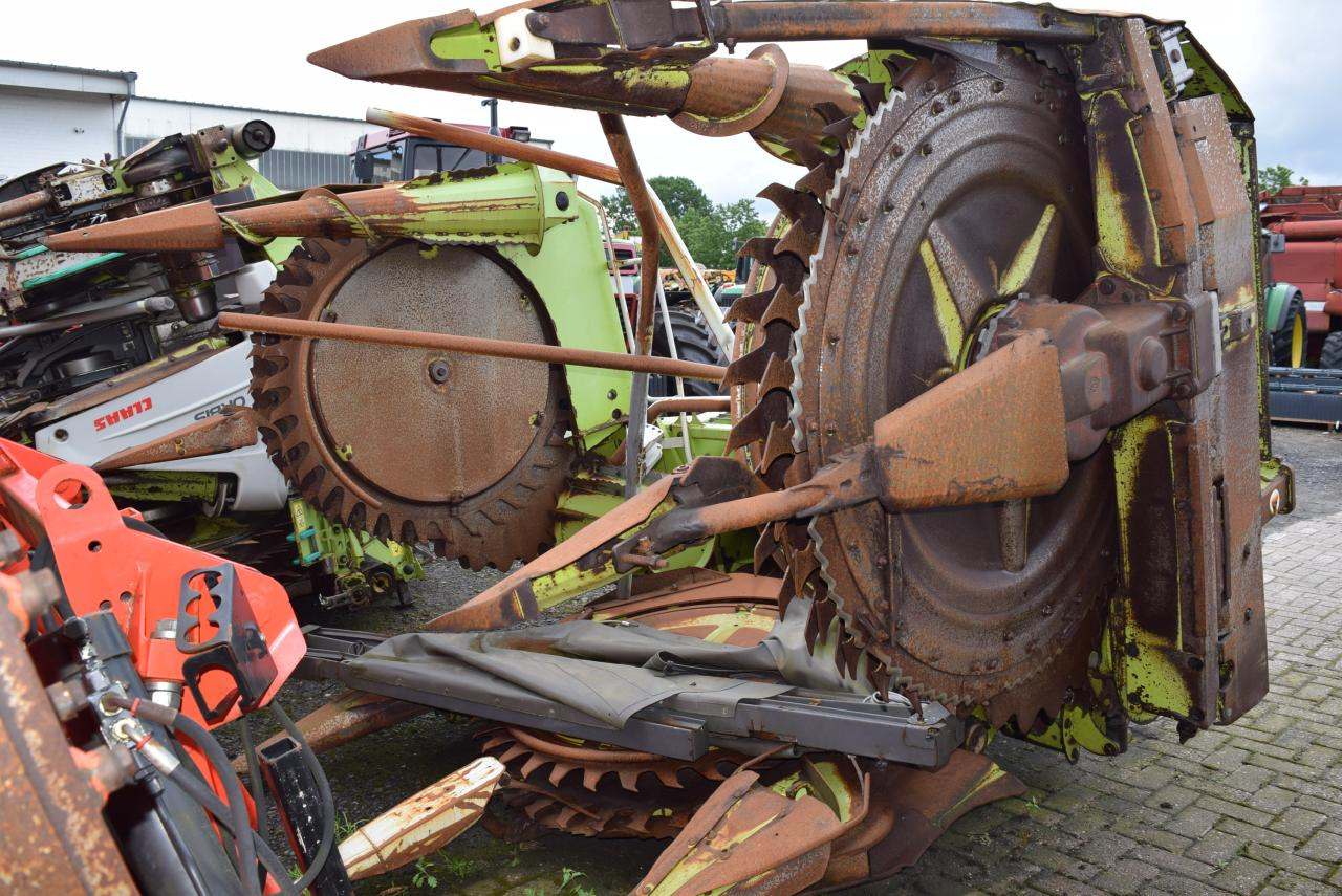 CLAAS RU 450 - Pflückvorsatz für Mähdrescher: das Bild 4 CLAAS RU 450 - Pflückvorsatz für Mähdrescher: das Bild 4