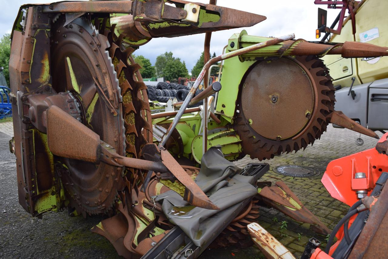 CLAAS RU 450 - Pflückvorsatz für Mähdrescher: das Bild 5 CLAAS RU 450 - Pflückvorsatz für Mähdrescher: das Bild 5