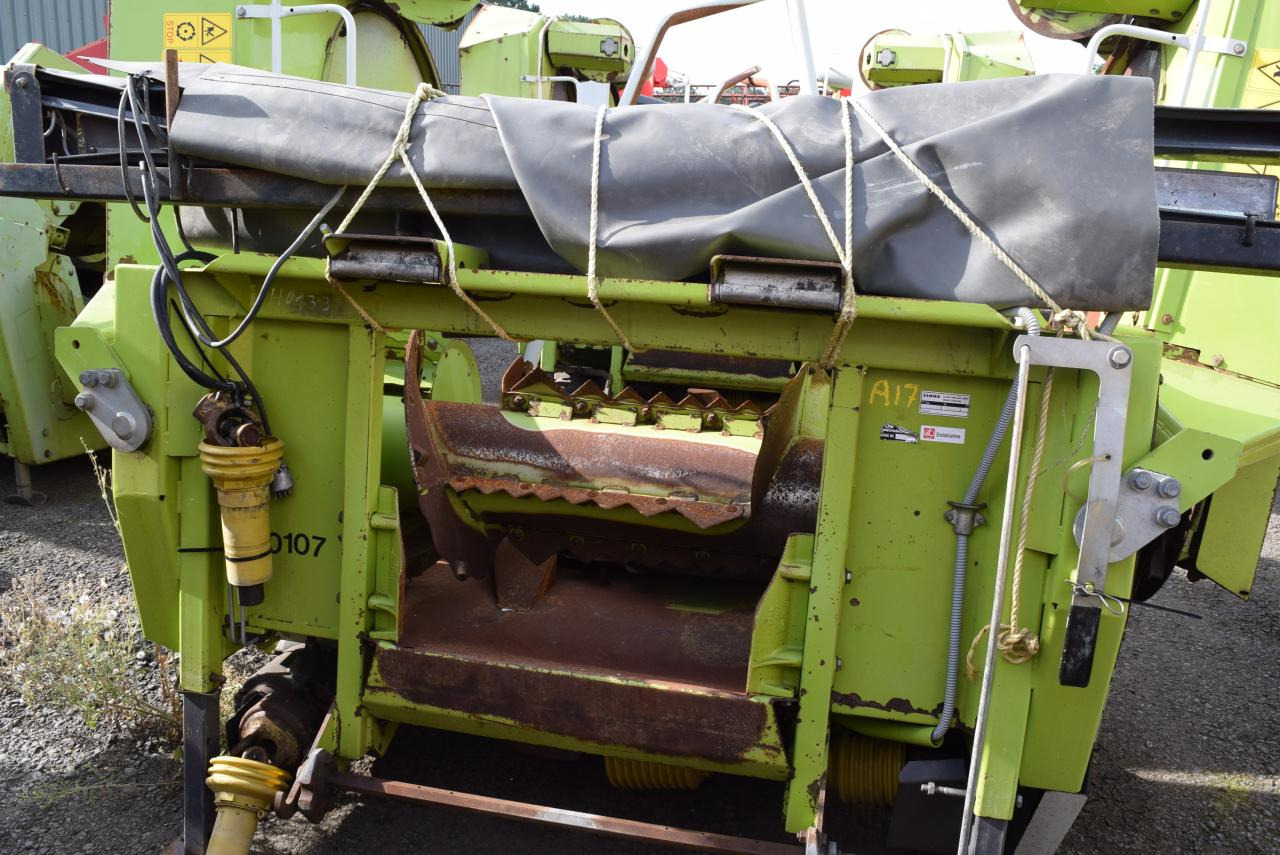 CLAAS RU 450 - Pflückvorsatz für Mähdrescher: das Bild 4 CLAAS RU 450 - Pflückvorsatz für Mähdrescher: das Bild 4