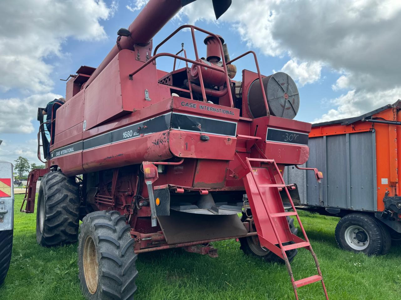 Case-IH 1680 Axial - Mähdrescher: das Bild 4 Case-IH 1680 Axial - Mähdrescher: das Bild 4