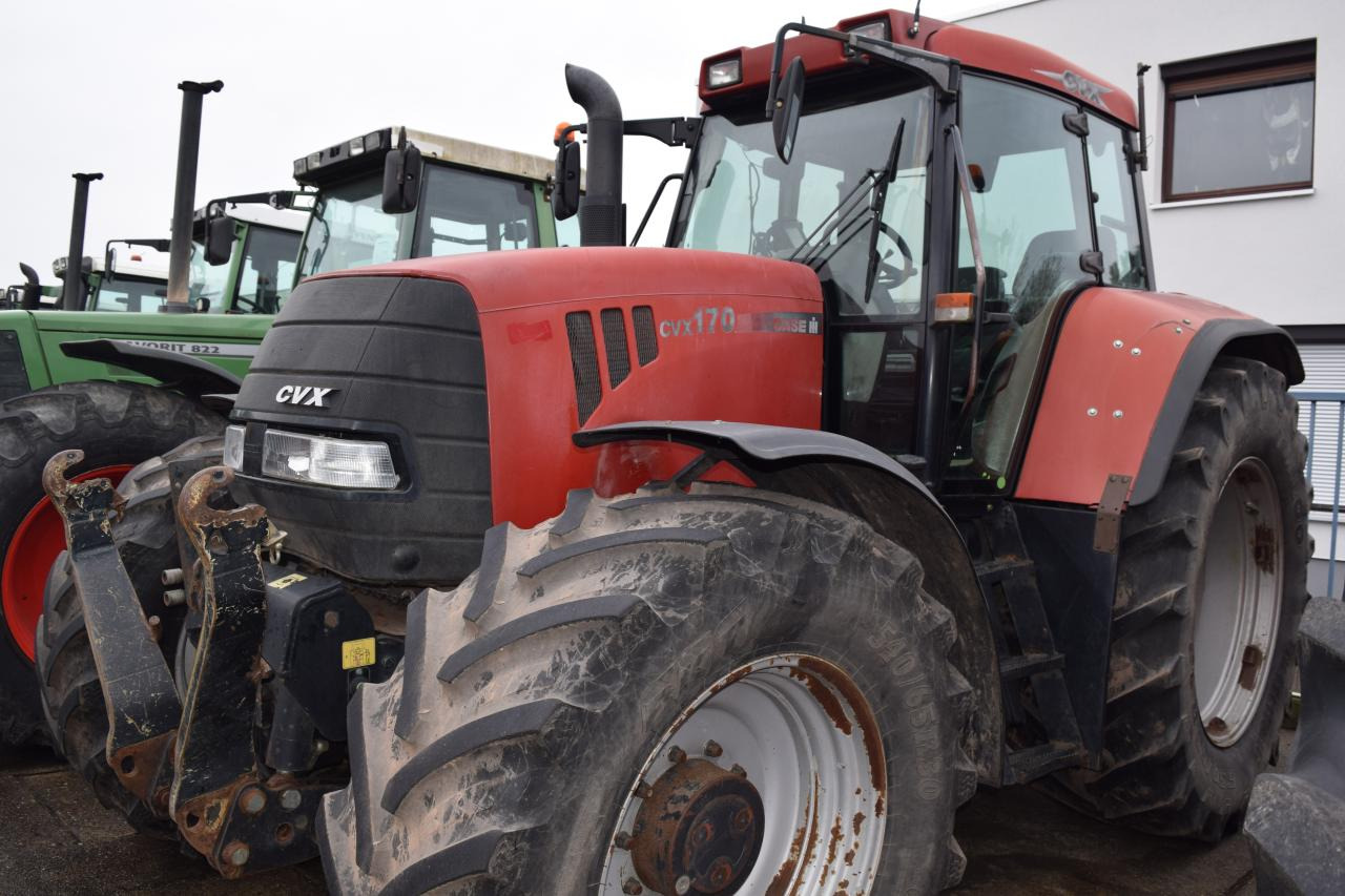 Case-IH CVX 170 mit Lenksystem - Traktor: das Bild 2 Case-IH CVX 170 mit Lenksystem - Traktor: das Bild 2