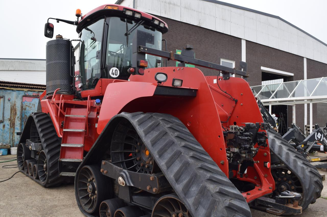 Case-IH Quadtrac 600 - Raupentraktor: das Bild 4 Case-IH Quadtrac 600 - Raupentraktor: das Bild 4
