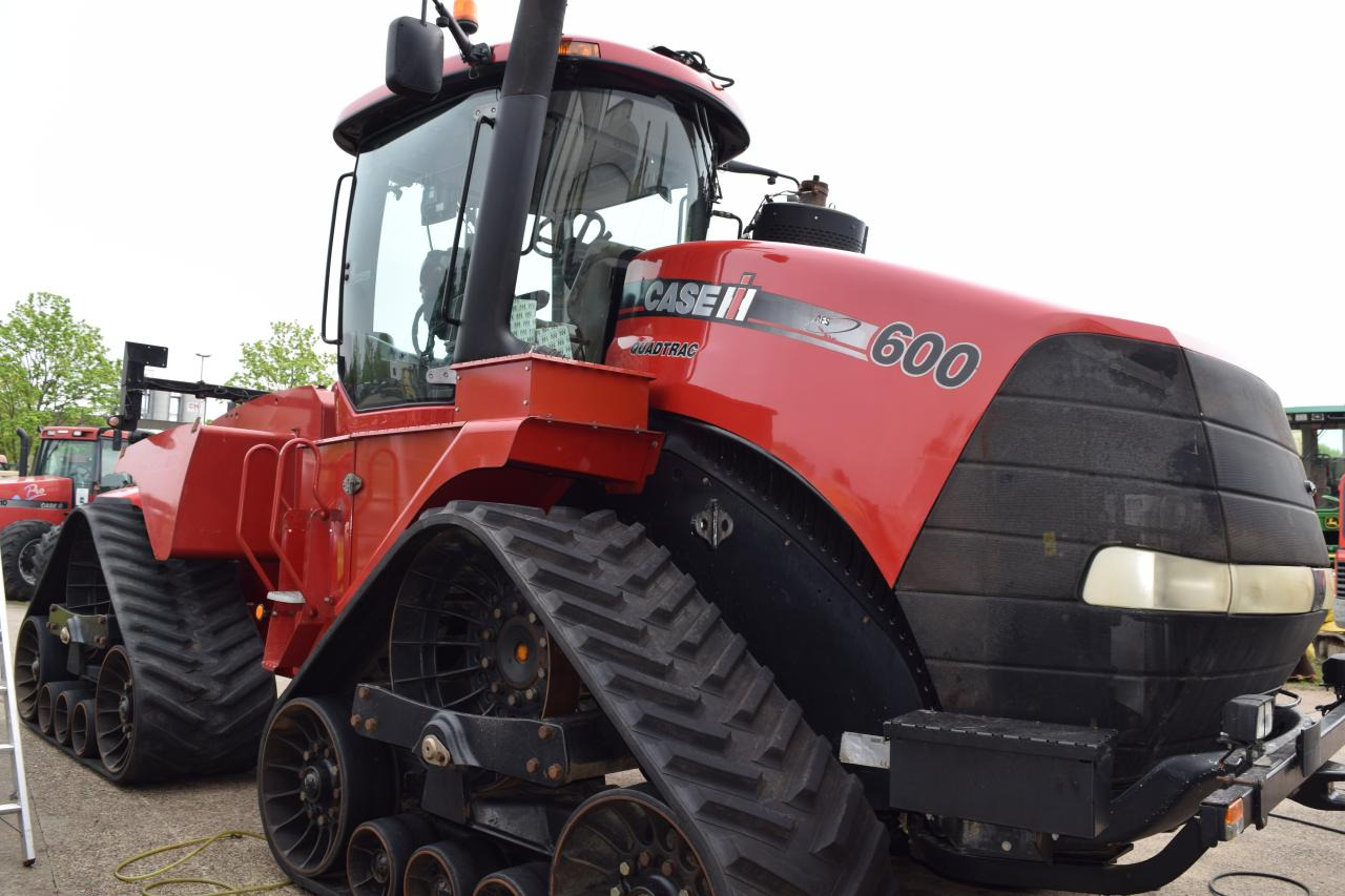 Case-IH Quadtrac 600 - Raupentraktor: das Bild 2 Case-IH Quadtrac 600 - Raupentraktor: das Bild 2