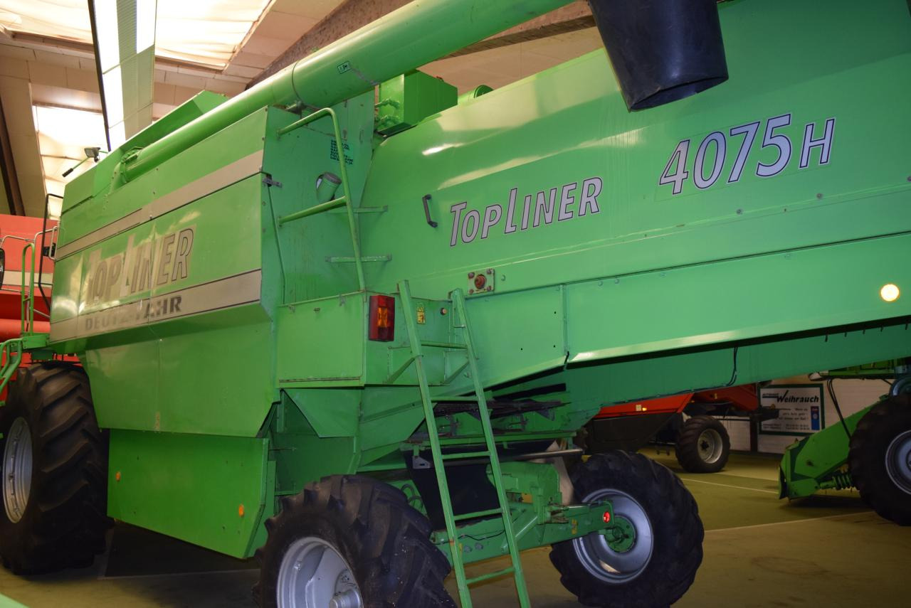 Deutz-Fahr 4075 H TopLiner - Mähdrescher: das Bild 5 Deutz-Fahr 4075 H TopLiner - Mähdrescher: das Bild 5