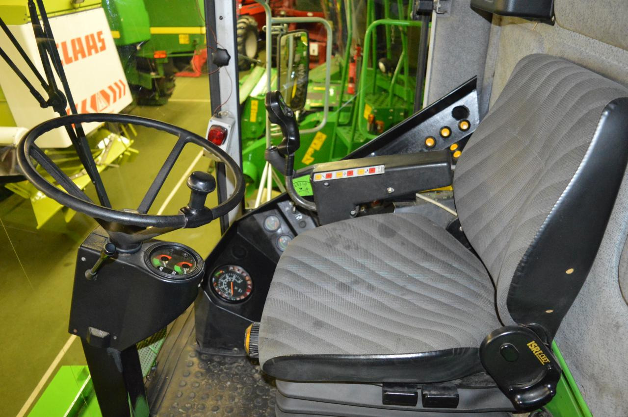 Mähdrescher Deutz-Fahr 4075 HTS TopL.: das Bild 8
