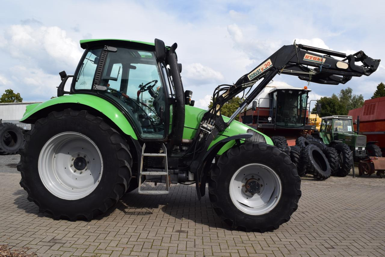 Deutz-Fahr Agrotron 120 MK 3 - Traktor: das Bild 1 Deutz-Fahr Agrotron 120 MK 3 - Traktor: das Bild 1