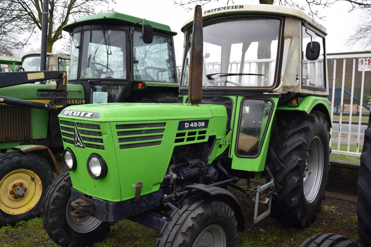 Deutz-Fahr D4506 - Traktor: das Bild 2 Deutz-Fahr D4506 - Traktor: das Bild 2